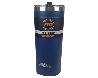 American Outdoors 25 oz. Double-Walled Travel Tumbler, Blue