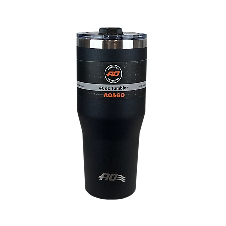 American Outdoors 40 oz. Double-Walled Travel Tumbler
