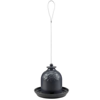 Royal Wing Floral Embossed Bellshaped Hopper Feeder