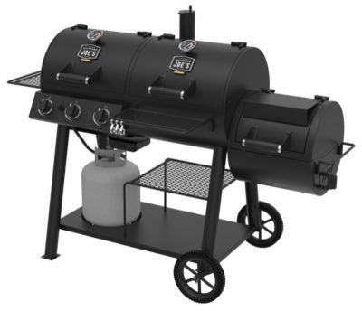 Oklahoma Joe s 3 Burner Oklahoma Joe Canyon Gas and Charcoal Combination Grill 36 000 BTU 750 sq. in. at Tractor Supply Co