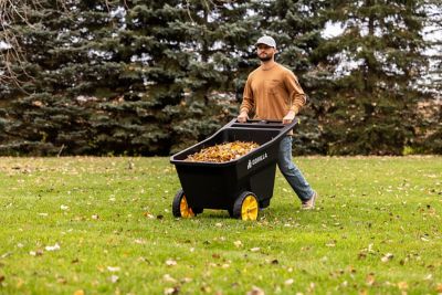 Image showing  10 cu. ft. Poly Yard Cart, GCY-100