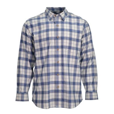 Ridgecut Men's Long-Sleeve Plaid Shirt