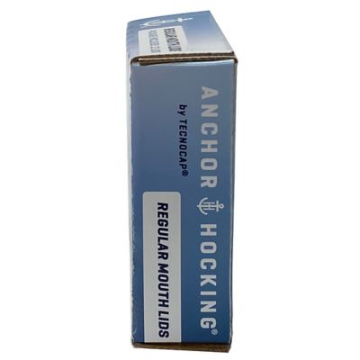 Image showing  Regular Mouth Canning Lids, 12 ct.