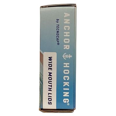 Image showing  Wide Mouth Canning Lids, 12 ct.