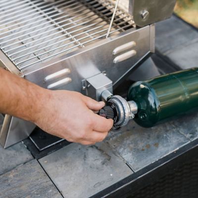 Image showing 5 th Masterbuilt 2-Burner Tabletop Propane Gas Grill, Silver