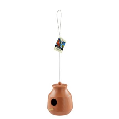 Image showing  Perch Hopper Bird House, 6.93 in. x 5.55 in. x 7 in.