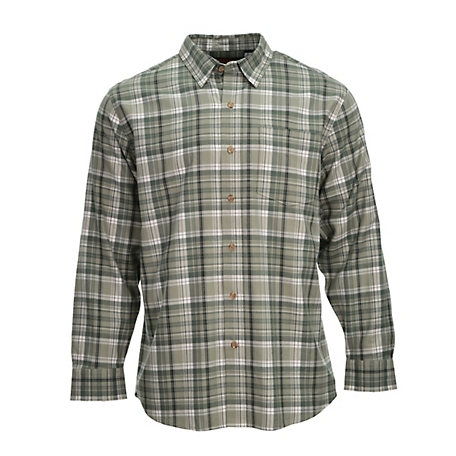 Ridgecut Men's Long-Sleeve Plaid Shirt