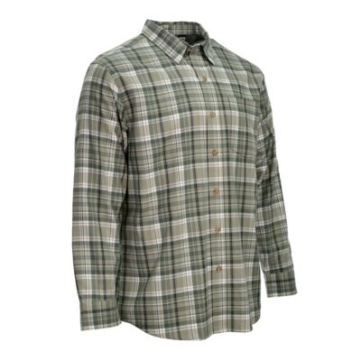 Ridgecut Men's Long-Sleeve Plaid Shirt at Tractor Supply Co.