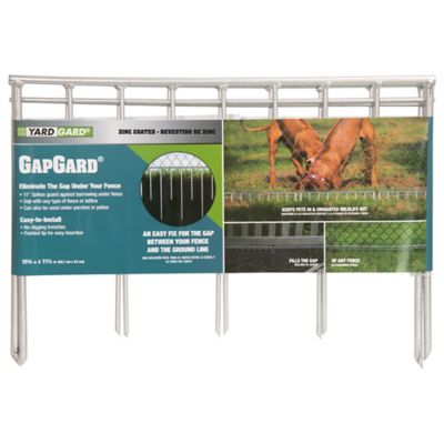 YARDGARD 16.25 in. Gapgard Pet Fence, 12-Pack