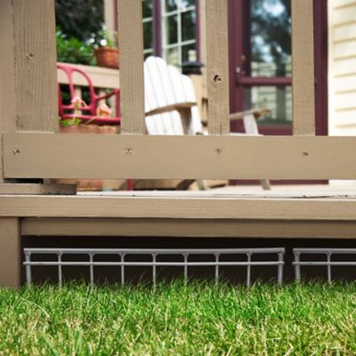 Image showing  16.25 in. Gapgard Pet Fence, 12-Pack