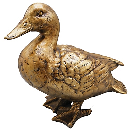Vintage Brass Duck Head Set (SUPER SALE!), Furniture & Home Living