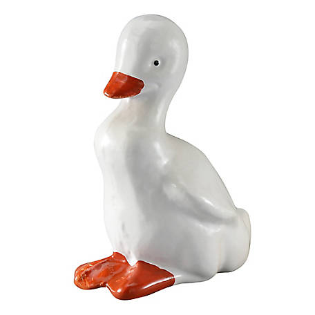 Red Shed Colorful Cast Iron Duck