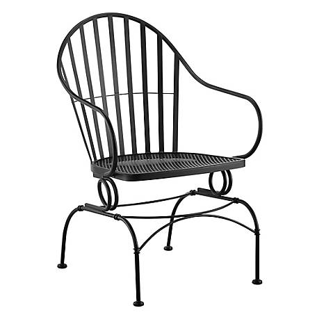 Red Shed Coil Spring Patio Chair