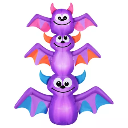 Airflowz Occasions Limited Inflatable Bat Stack Halloween Inflatables