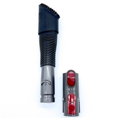Image showing  Pro and Fang Dog & Cat Hair Removal and Grooming Tool Dyson Adapter, Pet Fur Remove Vacuum Attachment