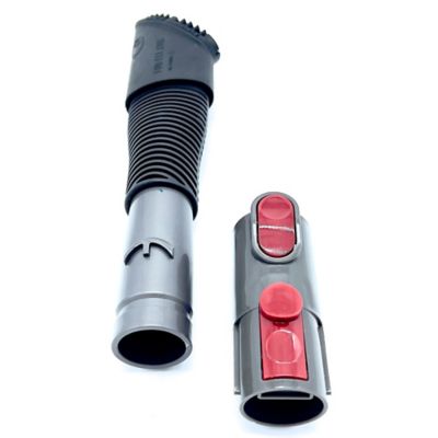 Image showing 5 th FUR-EEL Pro and Fang Dog & Cat Hair Removal and Grooming Tool Dyson Adapter, Pet Fur Remove Vacuum Attachment