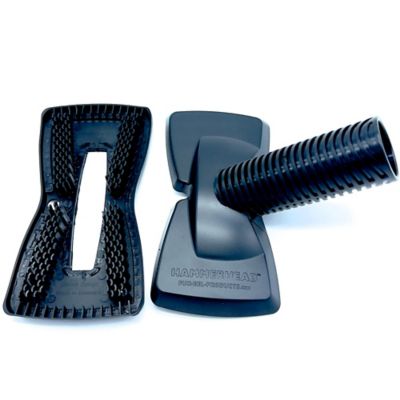 Image showing  Hammerhead Wide Mouth Dog & Cat Hair Removal and Grooming Tool, Wide Pet Fur Remover Vacuum Attachment