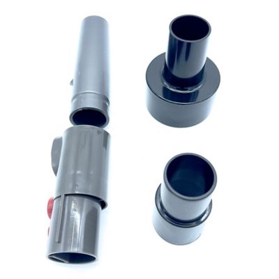 Image showing  Dog and Cat Hair Removal and Grooming Tool Vacuum Adapters, 3 Pack Kit