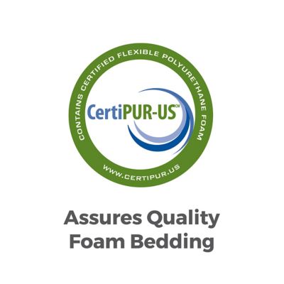 Image showing 1 th Serta Quilted Pillowtop Pet Bed