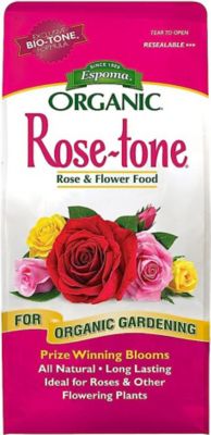 Espoma 18 lb. Bag Organic Rose-Tone Fertilizer
