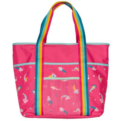 Stephen Joseph Printed Beach Tote Mermaid, SJ123628