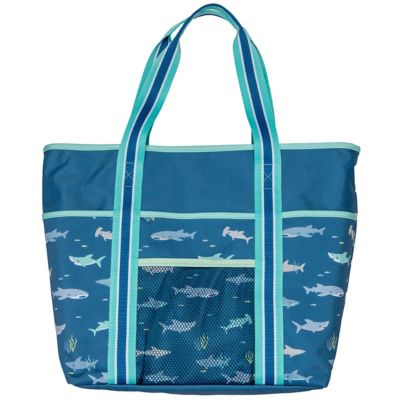 Stephen Joseph Printed Beach Tote Shark, SJ123680