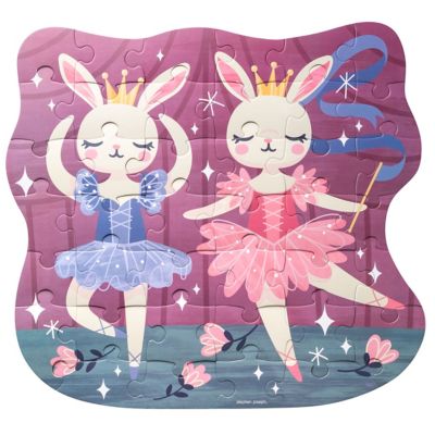 Stephen Joseph Shaped Jigsaw Puzzle Bunny