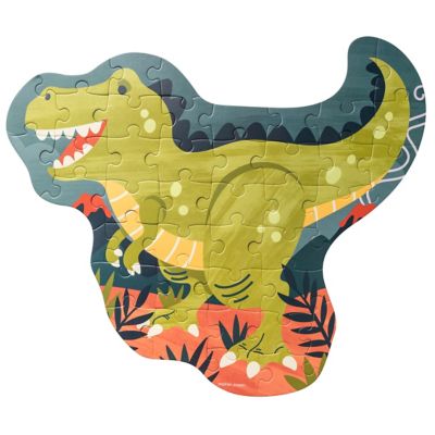 Stephen Joseph Shaped Jigsaw Puzzle Dino