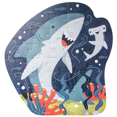 Stephen Joseph Shaped Jigsaw Puzzle Shark