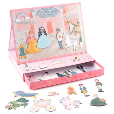 Stephen Joseph Magnetic Scene with Drawer Princess, SJ126304
