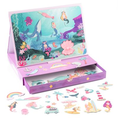 Stephen Joseph Magnetic Scene with Drawer Mermaid, SJ126328