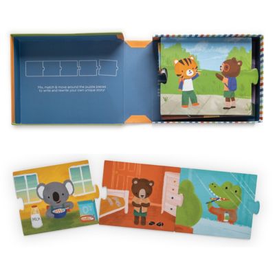 Stephen Joseph Story Book Puzzle - Boy