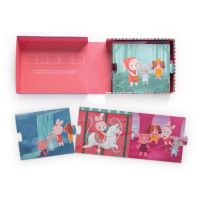 Stephen Joseph Story Book Puzzle - Girl