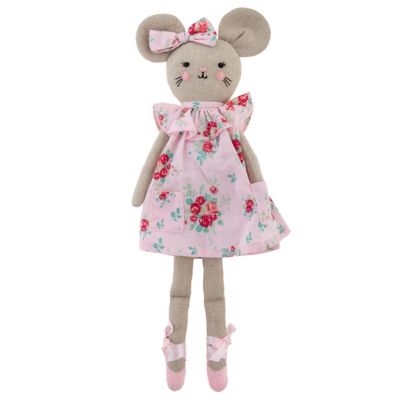 Stephen Joseph Tiny Dancer Matilda Mouse, SJ126908A