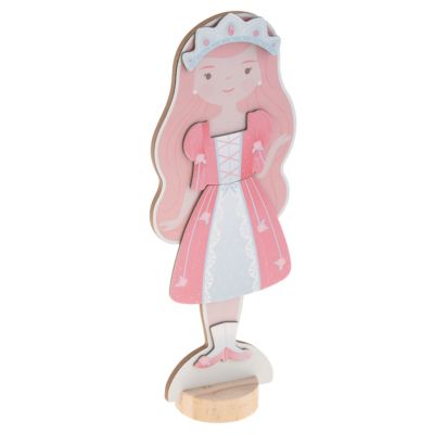 Stephen Joseph Magnetic Dress Up Dolls Fairytale, SJ127528