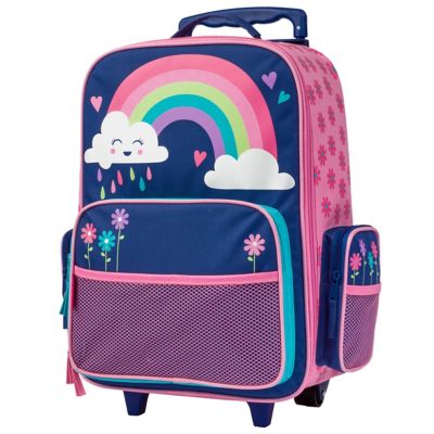 Stephen Joseph Classic Rolling Luggage Rainbow, SJ800118