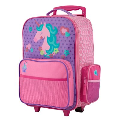 Stephen Joseph Classic Rolling Luggage Unicorn, SJ800121