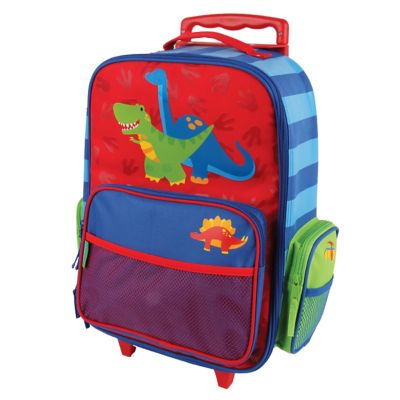 Stephen Joseph Classic Rolling Luggage Dino, SJ800159A