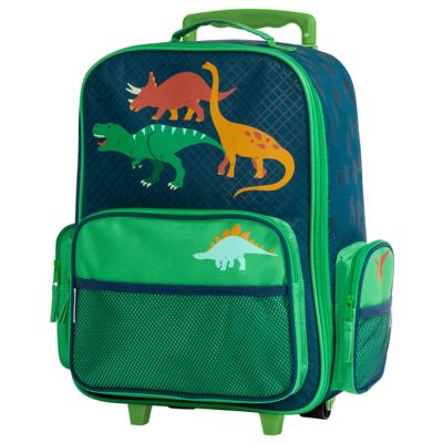Stephen Joseph Classic Rolling Luggage Dino, SJ800159B