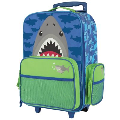Stephen Joseph Classic Rolling Luggage Shark, SJ800180