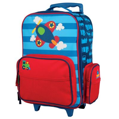 Stephen Joseph Classic Rolling Luggage Airplane, SJ800181A