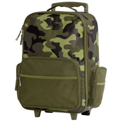Stephen Joseph Classic Rolling Luggage Camo, SJ8001CA