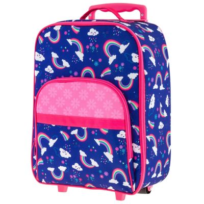 Stephen Joseph All Over Print Rolling Luggage Rainbow, SJ800318