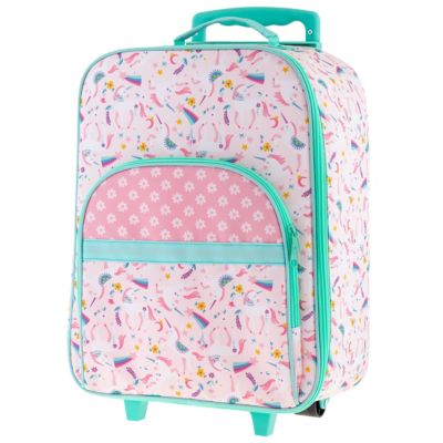 Stephen Joseph All Over Print Rolling Luggage Unicorn, SJ800321