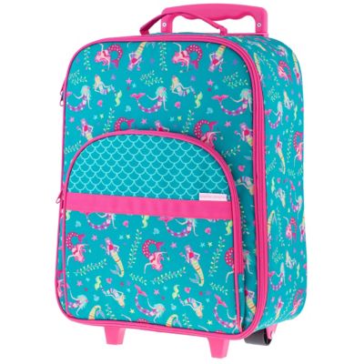 Stephen Joseph All Over Print Rolling Luggage Mermaid, SJ800328