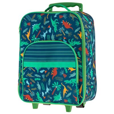 Stephen Joseph All Over Print Rolling Luggage Dino, SJ800359