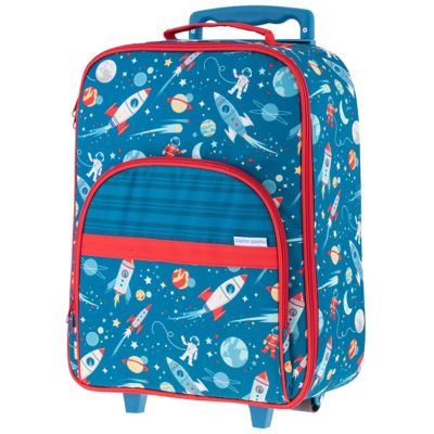 Stephen Joseph All Over Print Rolling Luggage Space, SJ800398