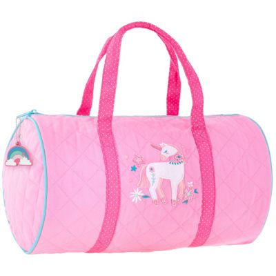 Stephen Joseph Quilted Duffle Pink Unicorn, SJ830121A