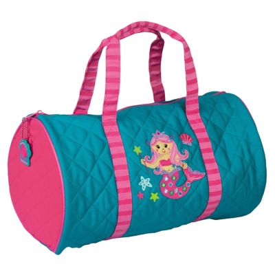 Stephen Joseph Quilted Duffle Mermaid, SJ830128