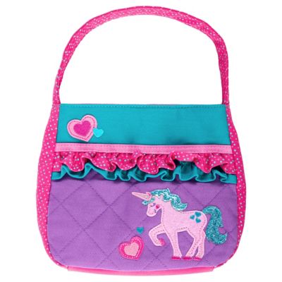Stephen Joseph Quilted Purse Unicorn